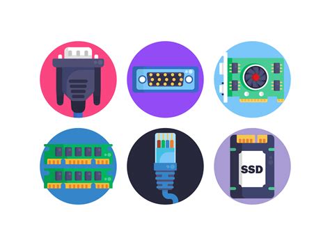 Computer Hardware Examples Icon 的图像结果