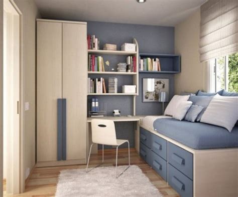 Designing Small Spaces Bedroom