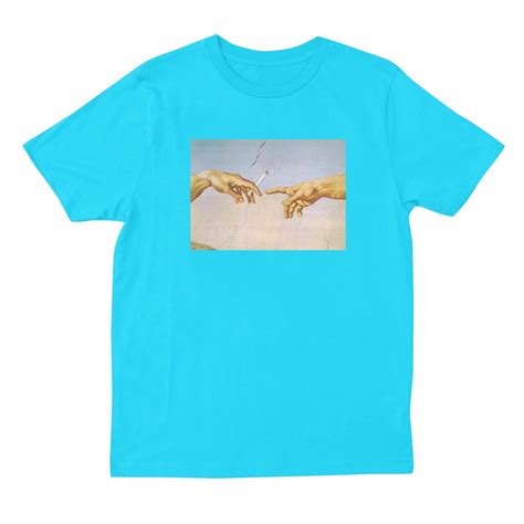 The Creation of Adam Parody T-shirt – Provoke Store