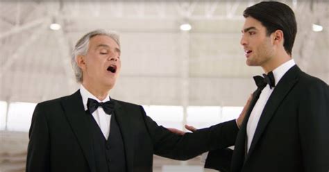 Andrea Bocelli & Son Are Back For Disney's Christmas Hit — I Cannot ...