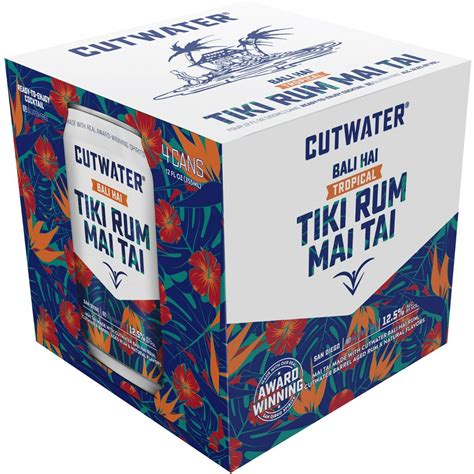 Cutwater Tiki Rum Mai Tai
