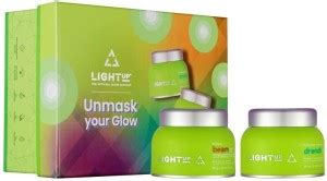 light up UNMASK YOUR GLOW MULTI-MASKING SET Price in India - Buy light ...
