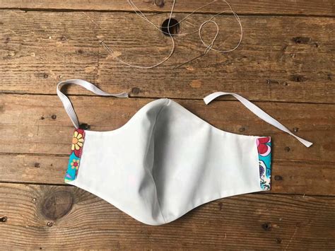 Reusable cloth face mask pattern - Miss Daisy Patterns