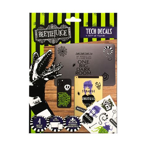 Beetlejuice - Gadget Decals - PCMerch