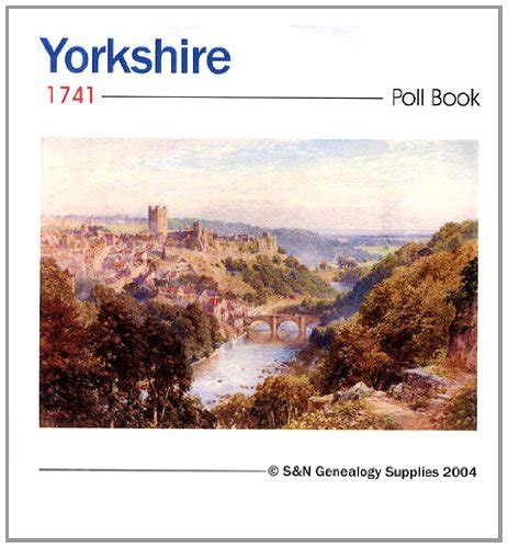 Buy Yorkshire 1741 Poll Book Book Online at Low Prices in India ...