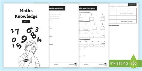 Stage 5 Maths Knowledge Revision Booklet