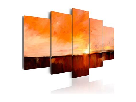 Quadro - August heat - 100x50