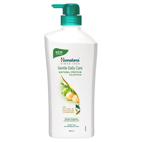 Buy Himalaya Gentle Daily Care Protein Shampoo, 650 ml Online at Low ...