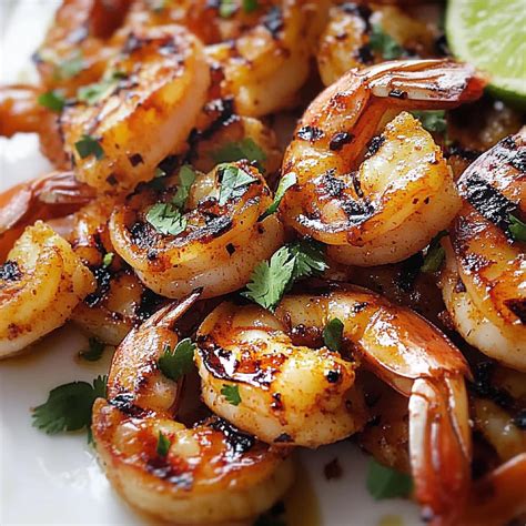 Chili Lime Shrimp Recipe