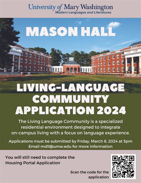 Living-Language Community - Department of Modern Languages and Literatures