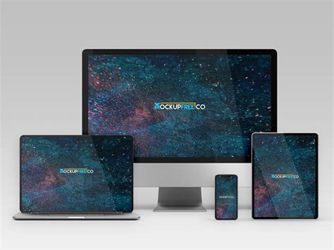 Free Responsive Design Devices Mockup in PSD | Behance