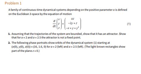 Image result for Continuous-Time Dynamical Systems Examples