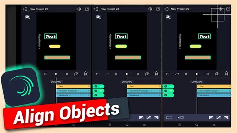 Image result for Text Tutorial Alight Motion