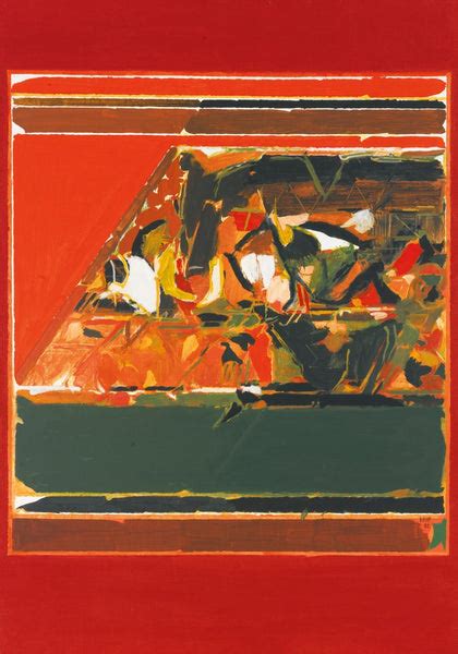 Untitled - Posters by Sayed Haider Raza | Buy Posters, Frames, Canvas ...