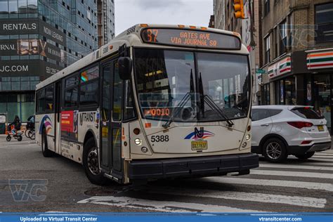 NJ Transit 2008-2012 NABI 416.15 - NJ Transit 5388 on Route 87 - VTC Multimedia