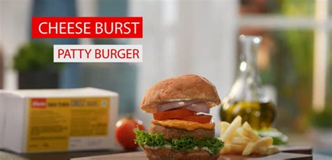 Cheese Burst Patty Burger – D'lecta