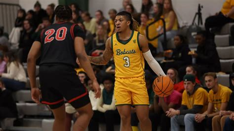 Rodney Smith - 2023-24 - Men's Basketball - Lees-McRae College