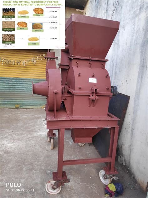 Cattle Feed Machine Providing you the best ran... | N.S. Steel ...