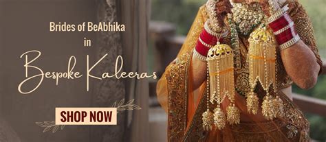BeAbhika.com, house of unique and handcrafted jewellery
