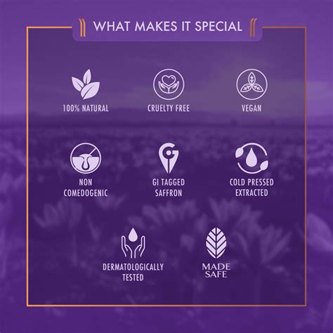 Kashmiri Saffron Face Oil – Ayuga