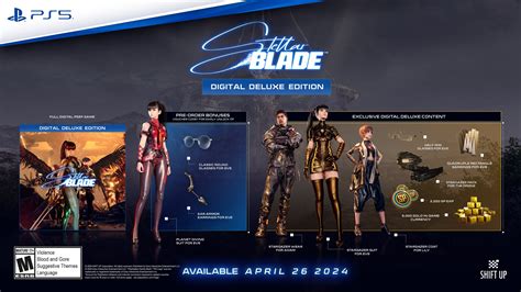 Stellar Blade Shows Off its Open-World-Style Gameplay and Gets an April ...