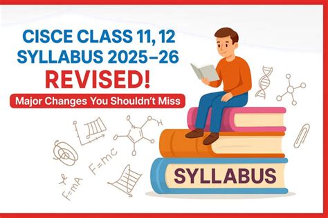CISCE Class 11, 12 Syllabus 2025–26 REVISED! Major Changes You – Oswaal ...