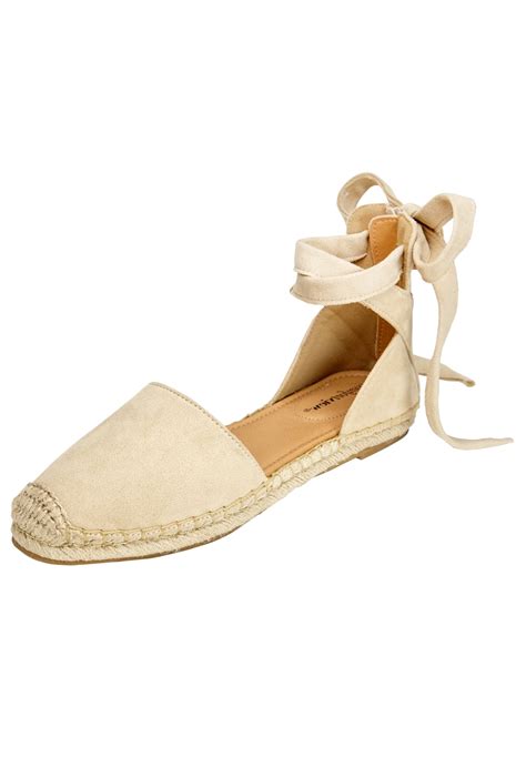 Comfortview Women's The Shayla Flat Espadrille - Walmart.com
