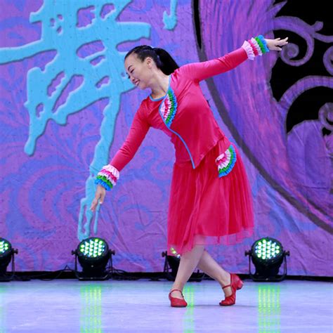 2014最新杨艺广场舞《美丽的内蒙古》视频_新视网