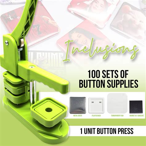 Image result for Square Button Maker Machine