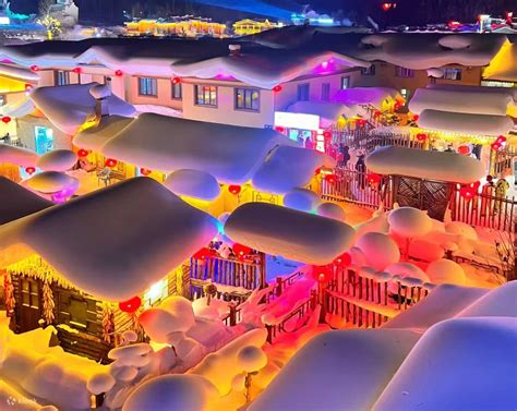 Harbin Snow Town Two-Day Tour & Skiing Upgrade Available - Klook India