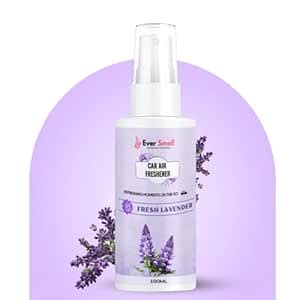 EverSmell Premium Perfume Fresh Lavender Car Air Freshener, 100 ml ...