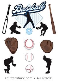 Baseball Bat Diamond Vector 的图像结果