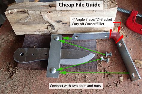 Image result for File Guide Knife Making