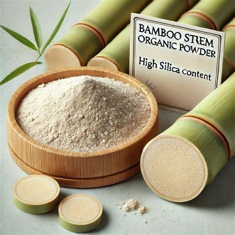 Organic Bamboo Stem Powder Manufacturer Exporter Supplier from Mumbai India