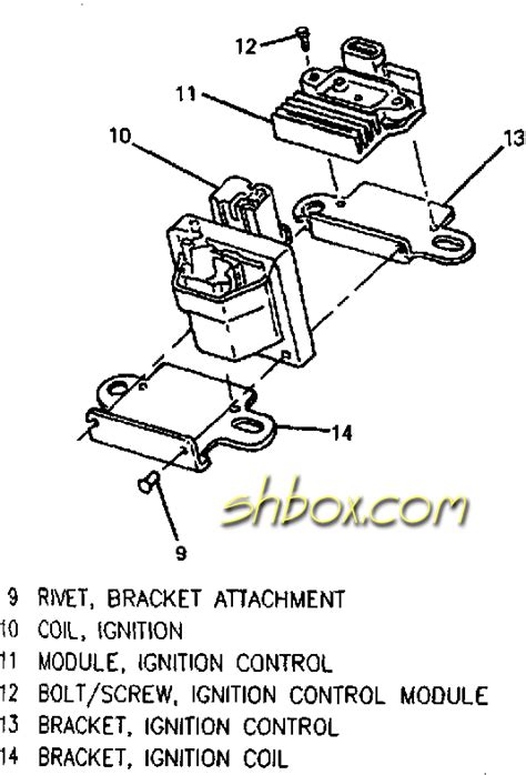 LT1 Engine Exploded View 的图像结果