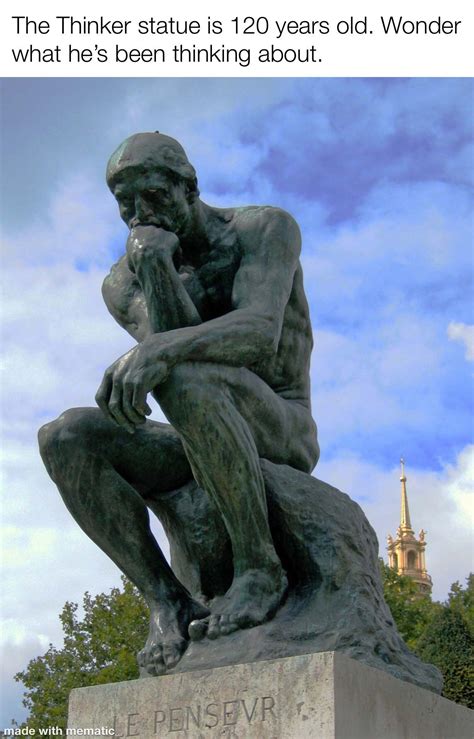 Thinking Man Statue Memes Think, Spider Man, Think! Kenjiee