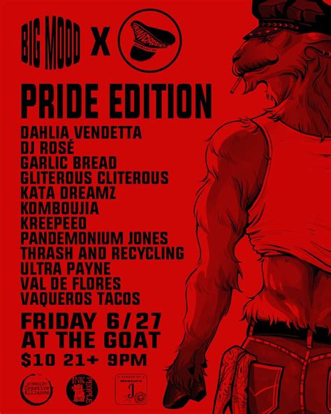 BIG MOOD x TRINIDADDIES: Pride Edition, 900 Samoa Blvd, Arcata, CA ...