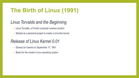 Image result for Linux Development History