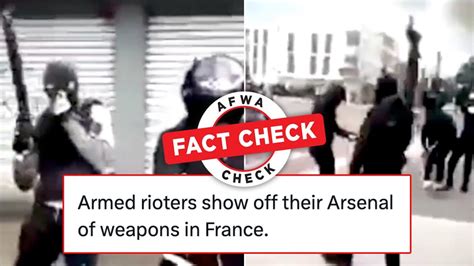 Fact Check: Video of hooded men brandishing guns is OLD, has nothing to ...