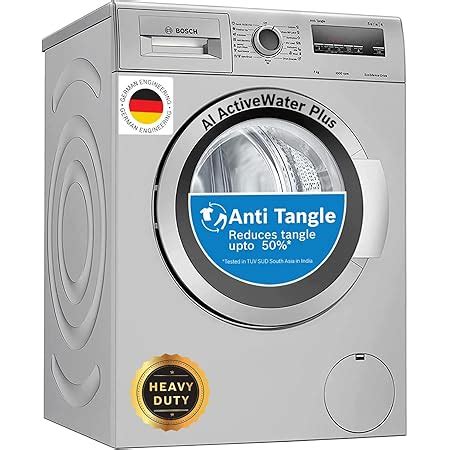 Bosch 7 Kg 5 Star Inverter Fully-Automatic Front Loading Washing ...