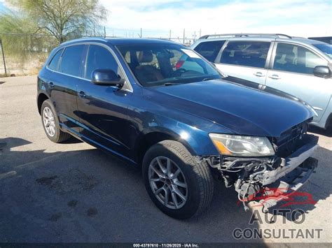 2010 AUDI Q5 3.2 PREMIUM Gasoline - WA1LKAFP1AA068895