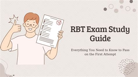 Image result for RBT Study Guide