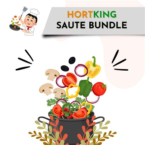 Saute Bundle – HortKing Gardening