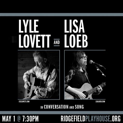 Lyle Lovett & Lisa Loeb, Smith Opera House, Geneva | AllEvents.in