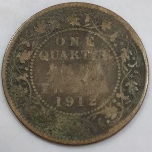 Coinbazzar One Quarter Anna 1912 King George V Emperor British India ...