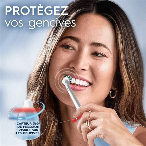 Oral-B Spazzolino elettrico Oral-B Pro 3 3000 Smart con sensore di ...