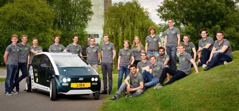 Dutch Students Made A Biodegradable Car, Lina, Using Sugar And Flax