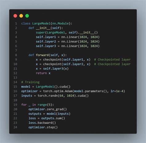 Image result for Gradient Checkpointing