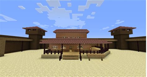 Minecraft Military Fort Tutorial 的图像结果