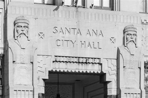 Old Santa Ana City Hall (Santa Ana, California) | Stock Images | Photos